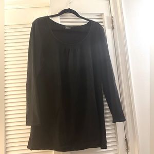 Eileen Fisher XL Silk and Cashmere Sweater